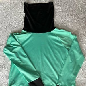 Victoria’s Secret VSX sport cowl neck top